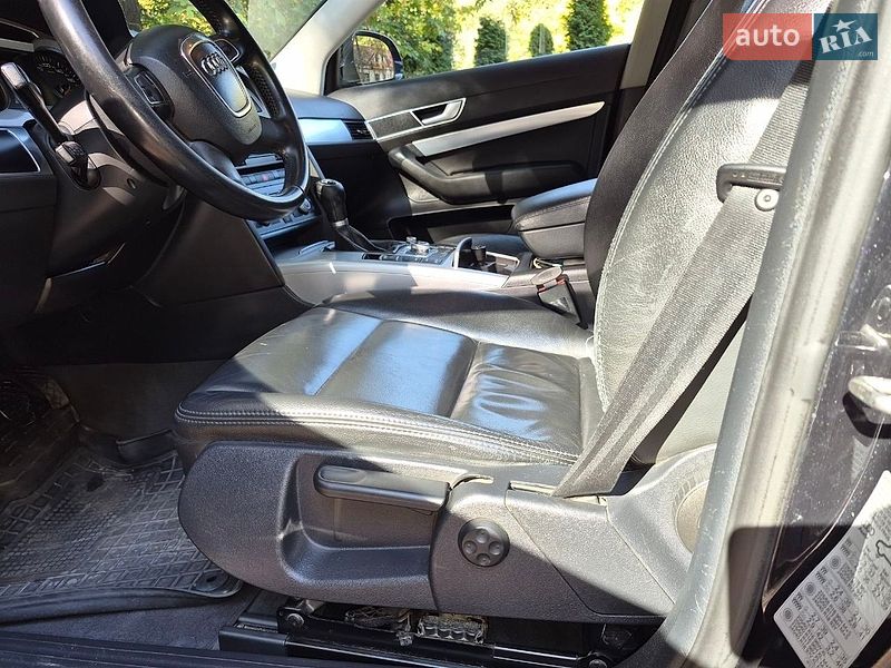Седан Audi A6 2010 в Дрогобичі