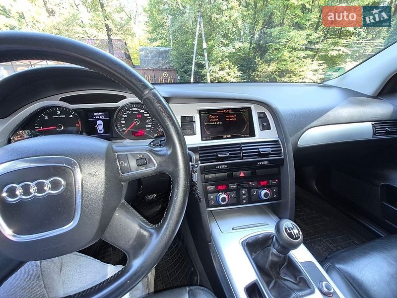 Седан Audi A6 2010 в Дрогобичі