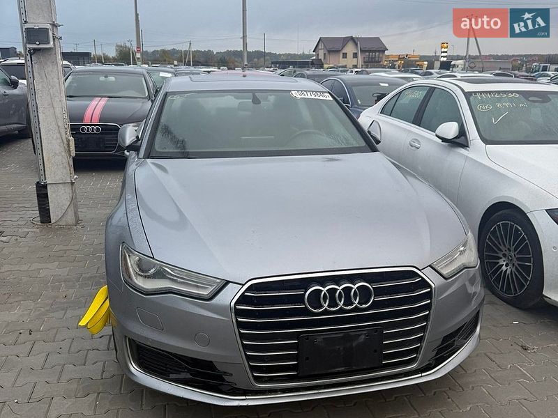 Седан Audi A6 2016 в Львове