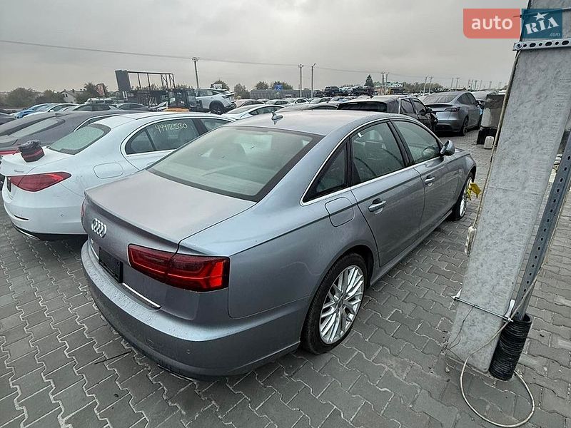 Седан Audi A6 2016 в Львове