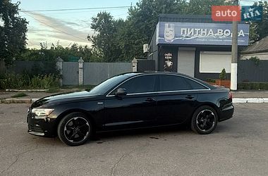 Седан Audi A6 2014 в Переяславі