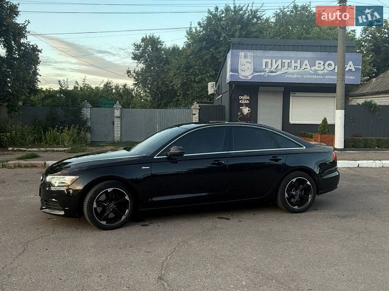 Седан Audi A6 2014 в Переяславе