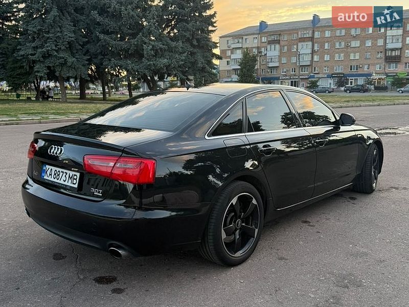 Седан Audi A6 2014 в Переяславе