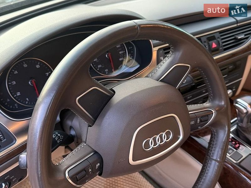 Седан Audi A6 2014 в Переяславе