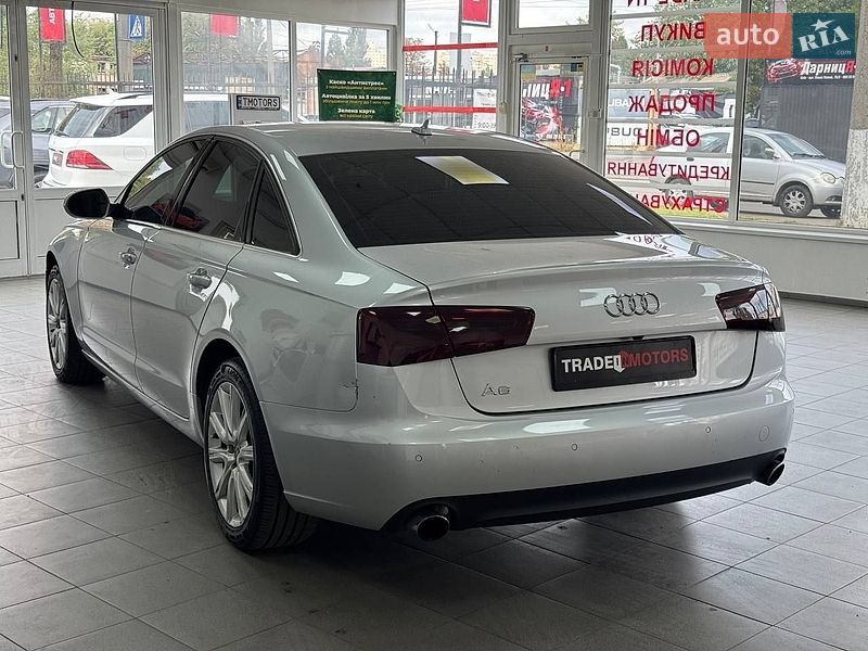 Седан Audi A6 2012 в Киеве