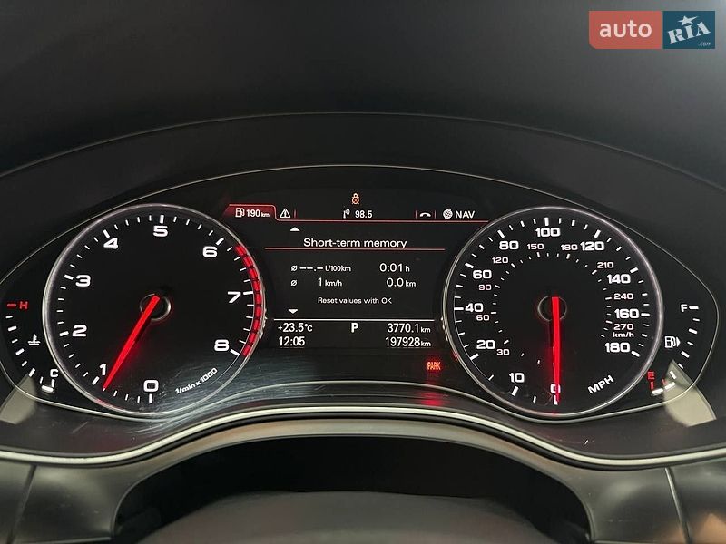 Седан Audi A6 2012 в Киеве