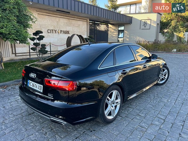 Седан Audi A6 2015 в Львові