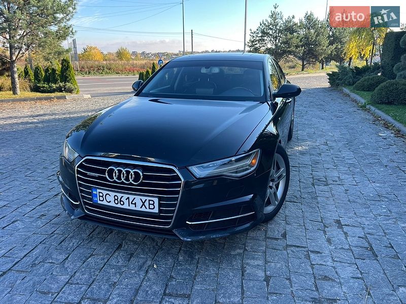 Седан Audi A6 2015 в Львові