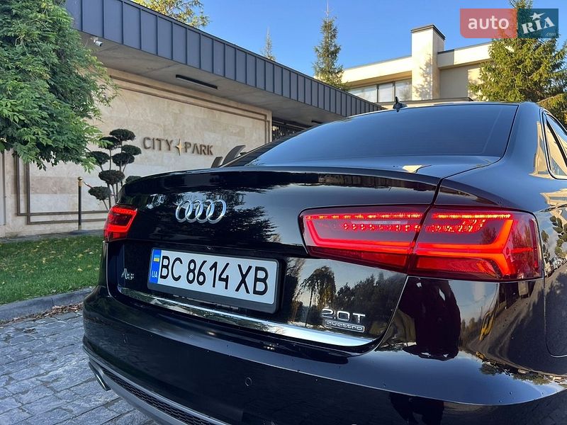 Седан Audi A6 2015 в Львові