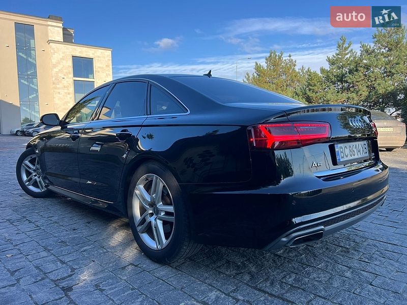 Седан Audi A6 2015 в Львові