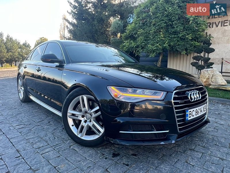 Седан Audi A6 2015 в Львові