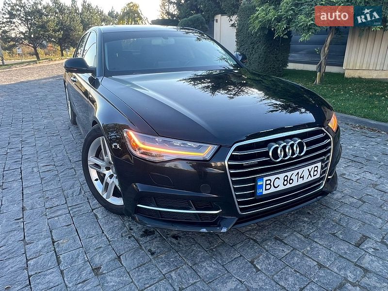Седан Audi A6 2015 в Львові