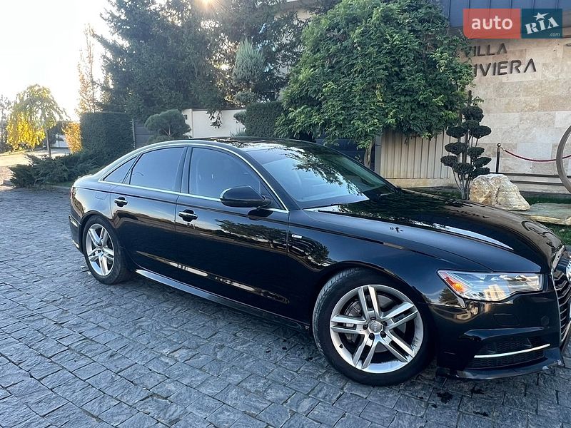Седан Audi A6 2015 в Львові