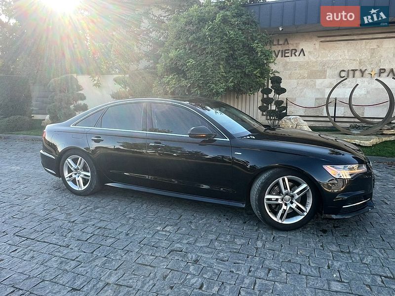 Седан Audi A6 2015 в Львові