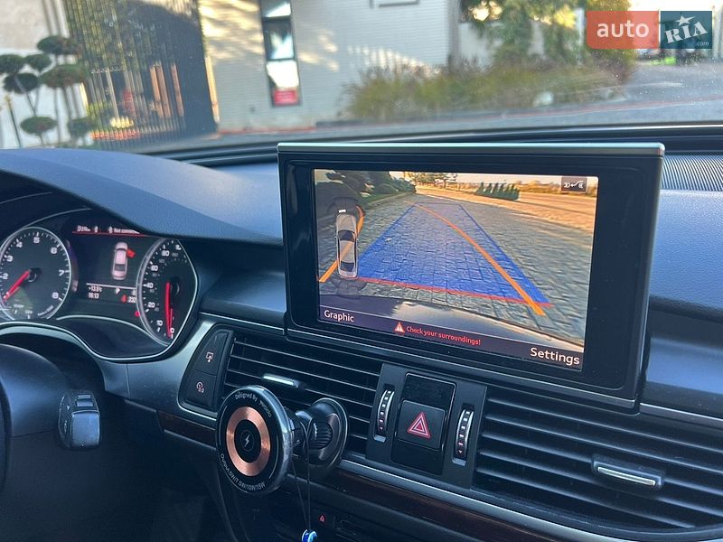 Седан Audi A6 2015 в Львові
