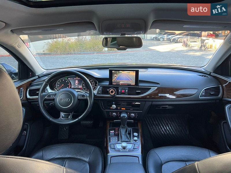 Седан Audi A6 2015 в Львові