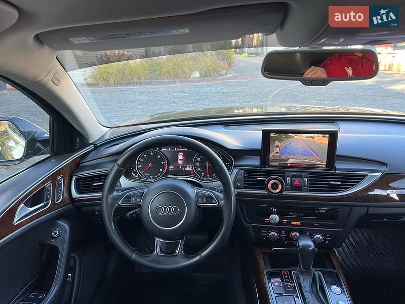 Седан Audi A6 2015 в Львові