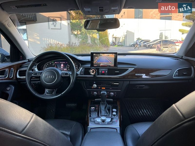 Седан Audi A6 2015 в Львові