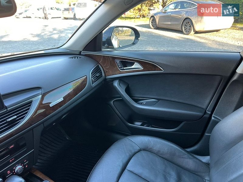 Седан Audi A6 2015 в Львові