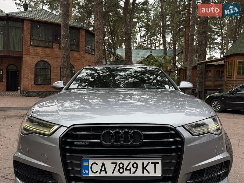 Седан Audi A6 2015 в Черкассах