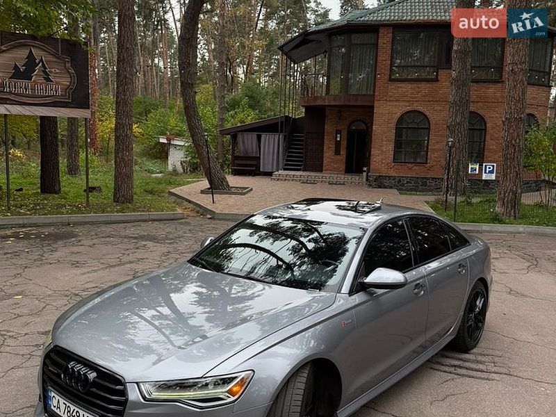 Седан Audi A6 2015 в Черкассах