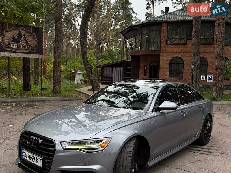 Седан Audi A6 2015 в Черкассах