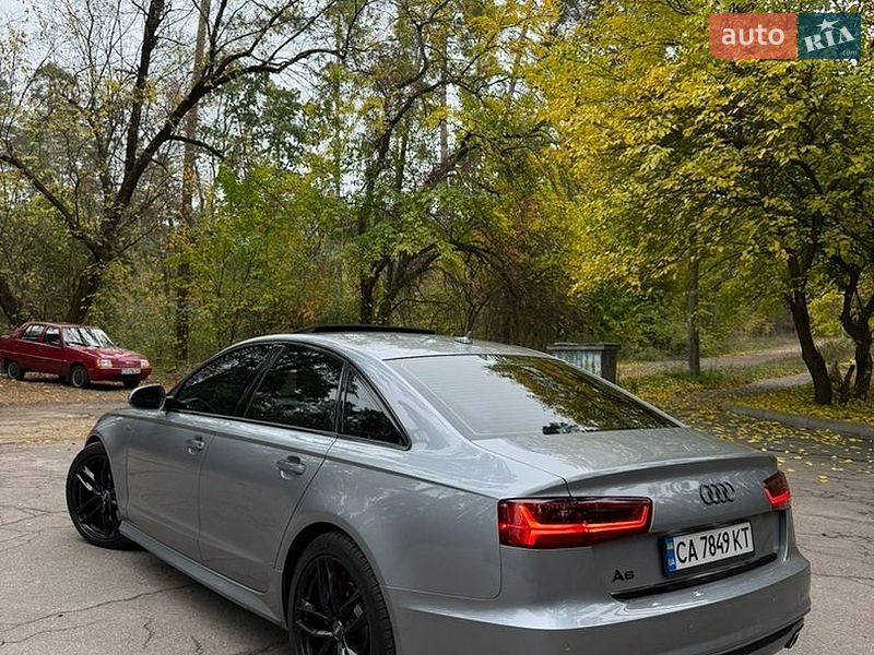 Седан Audi A6 2015 в Черкассах