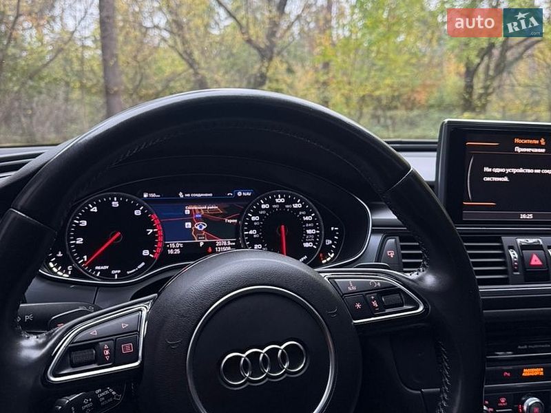 Седан Audi A6 2015 в Черкассах