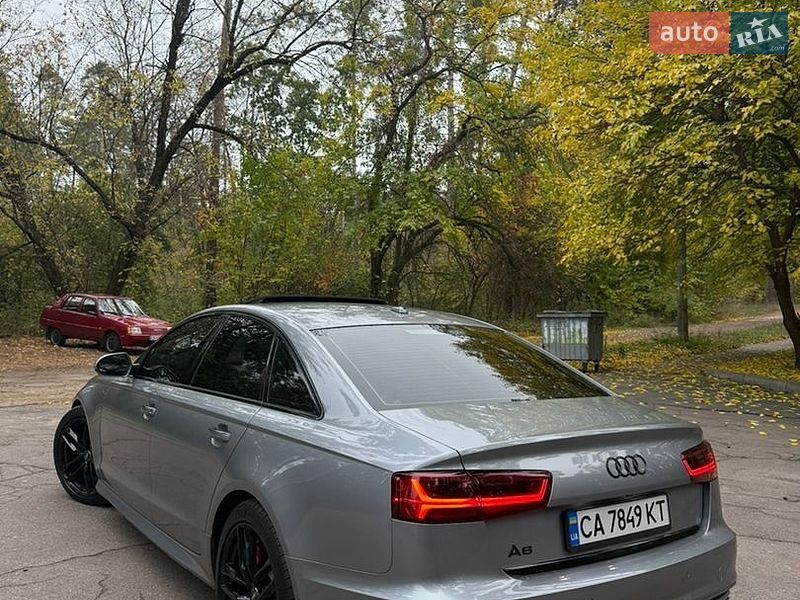Седан Audi A6 2015 в Черкассах
