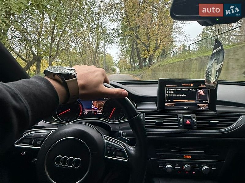 Седан Audi A6 2015 в Черкассах