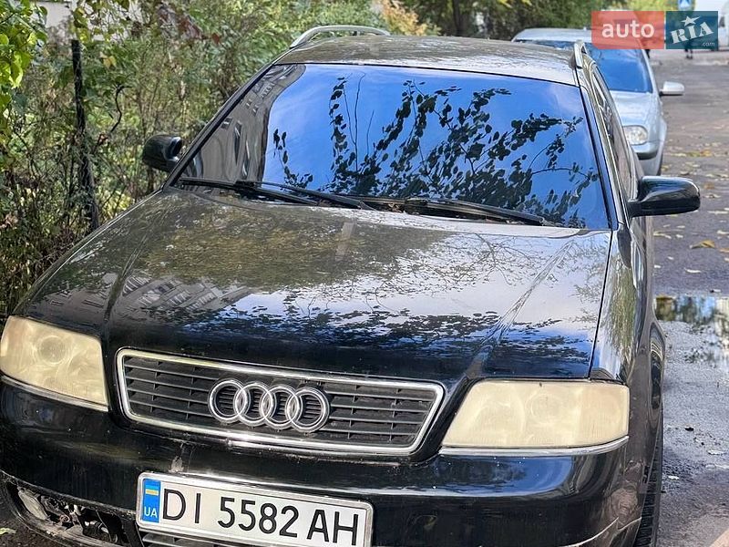Audi A6 2001