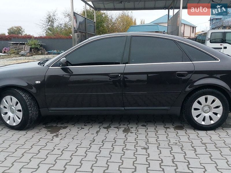 Седан Audi A6 2002 в Каменец-Подольском