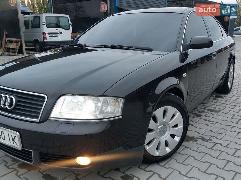 Седан Audi A6 2002 в Каменец-Подольском