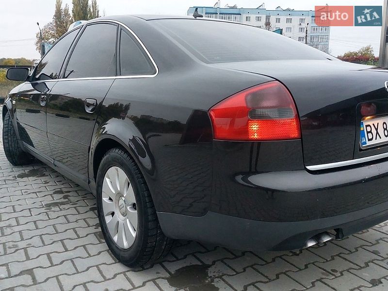 Седан Audi A6 2002 в Каменец-Подольском