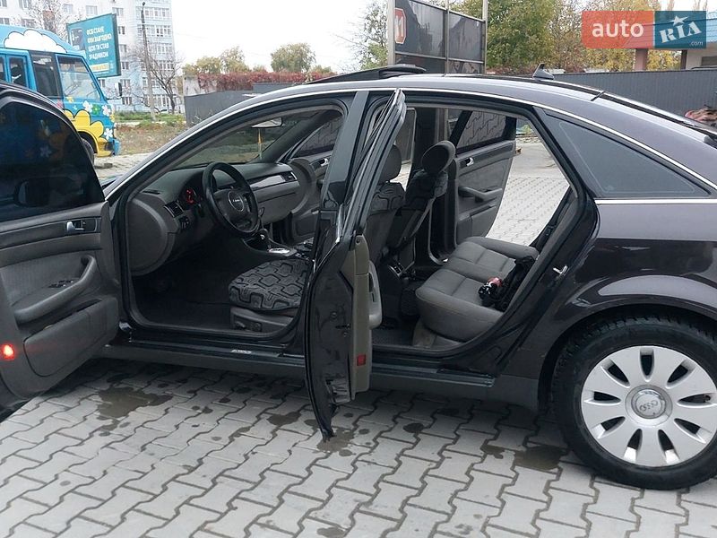 Седан Audi A6 2002 в Каменец-Подольском