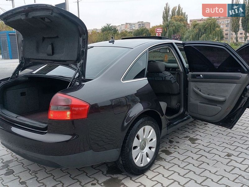 Седан Audi A6 2002 в Каменец-Подольском