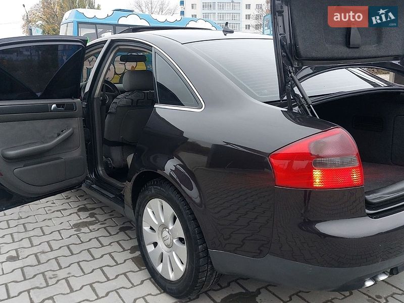 Седан Audi A6 2002 в Каменец-Подольском
