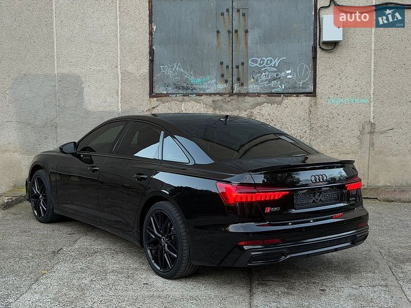 Седан Audi A6 2019 в Одесі