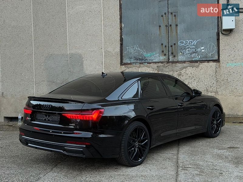 Седан Audi A6 2019 в Одесі