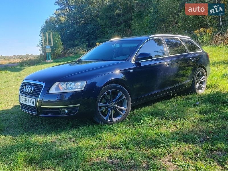 Універсал Audi A6 2006 в Шумську