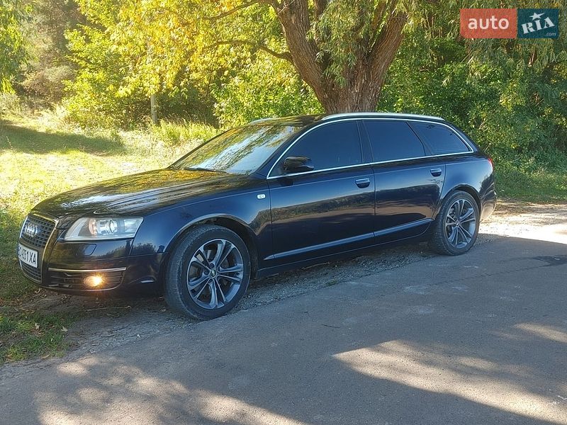 Універсал Audi A6 2006 в Шумську