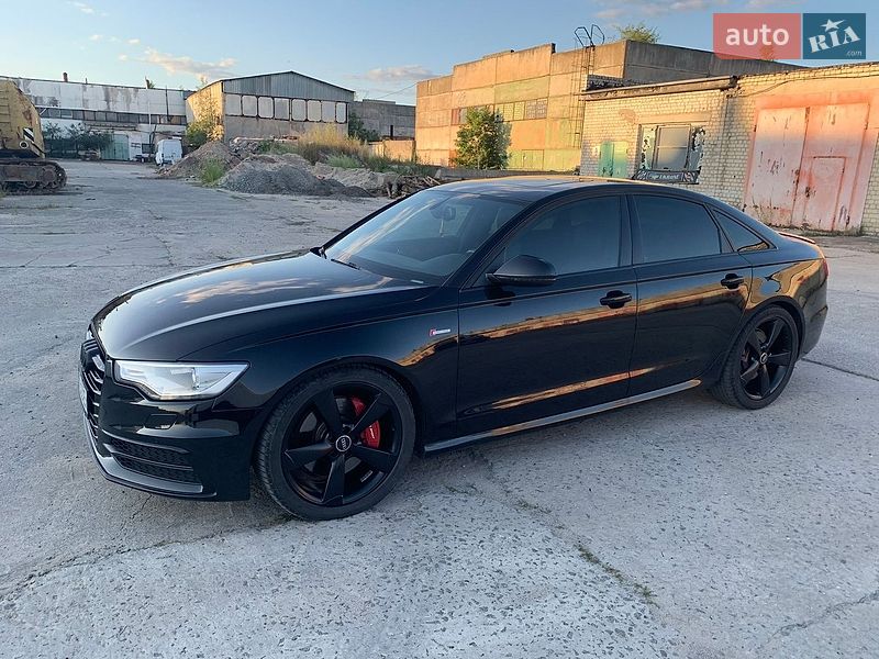 Седан Audi A6 2013 в Ровно