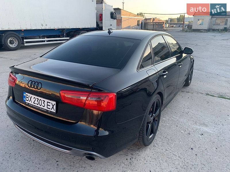 Седан Audi A6 2013 в Ровно