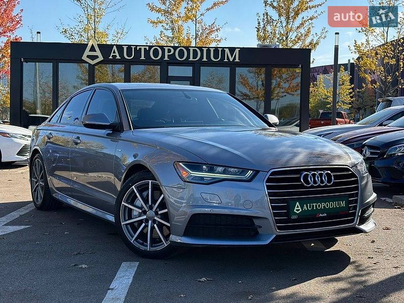 Седан Audi A6 2017 в Киеве