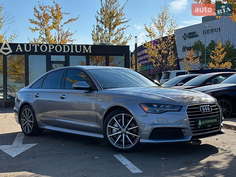 Audi A6 2017 Audi A6 2017