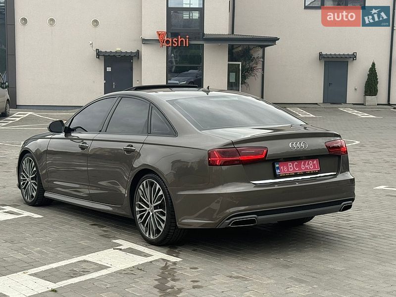 Седан Audi A6 2016 в Рівному