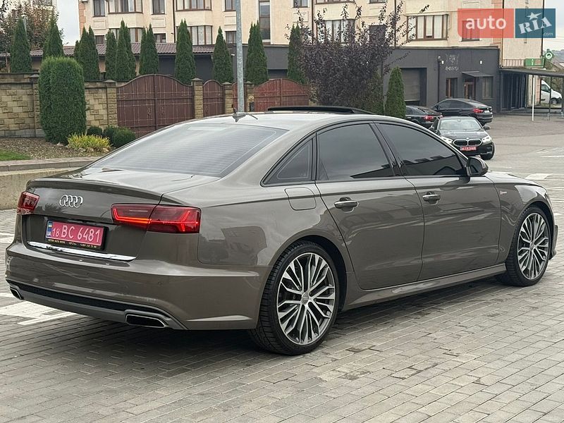 Седан Audi A6 2016 в Рівному