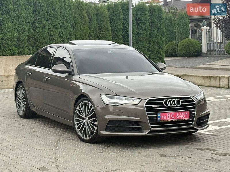 Седан Audi A6 2016 в Рівному