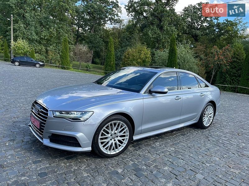 Седан Audi A6 2018 в Киеве
