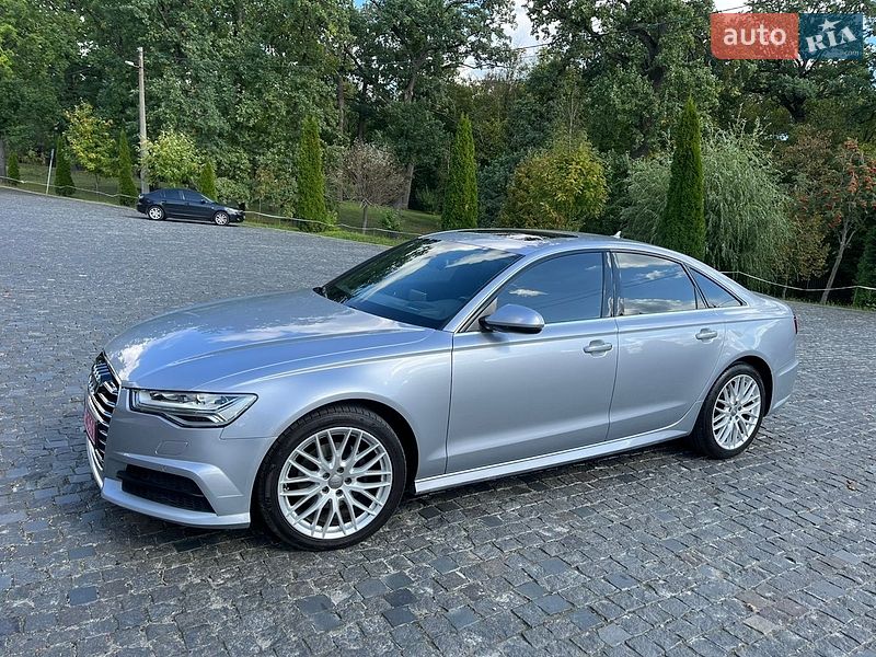 Седан Audi A6 2018 в Киеве